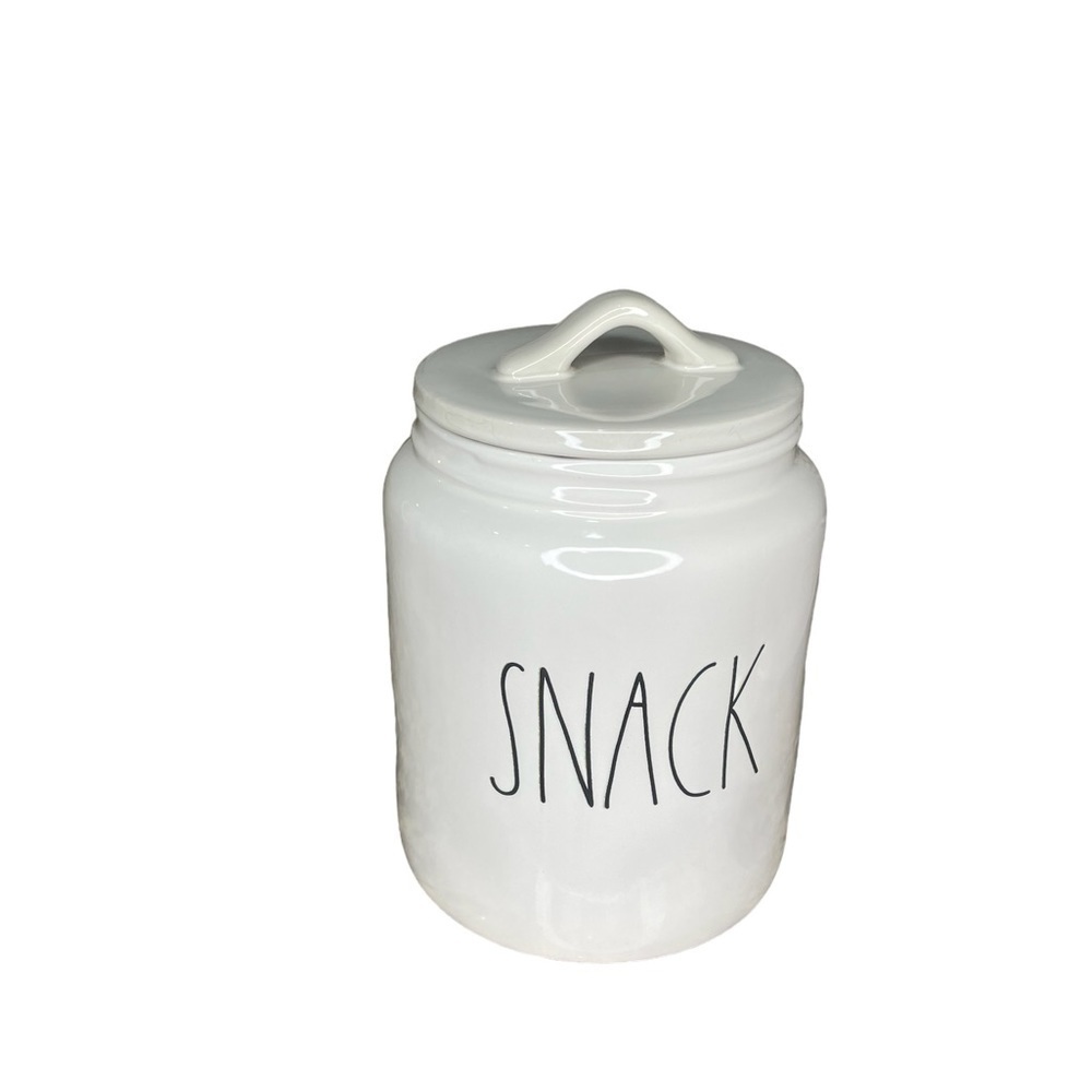 Rae Dunn SNACK Canister